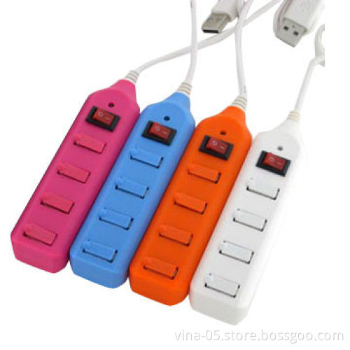 Factory New Hot Sell 4 Port USB Hub